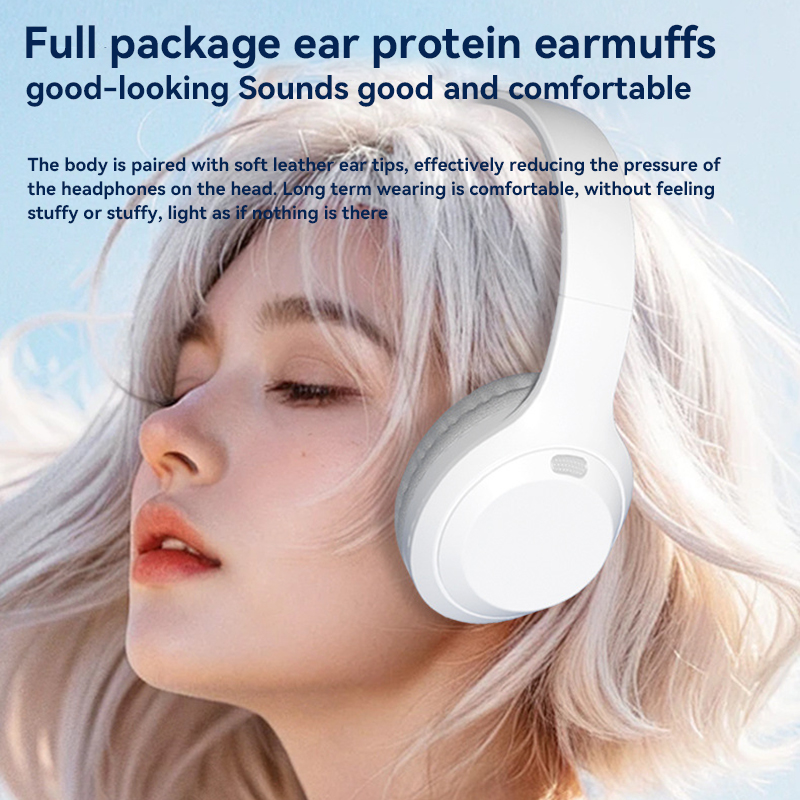 Xiaomi DR10 Wireless Headset Bluetooth 5,3 HiFi Stereo Noise Cancelling Faltbare Ohrhörer Spiel Musik Headset Mit Mikrofon