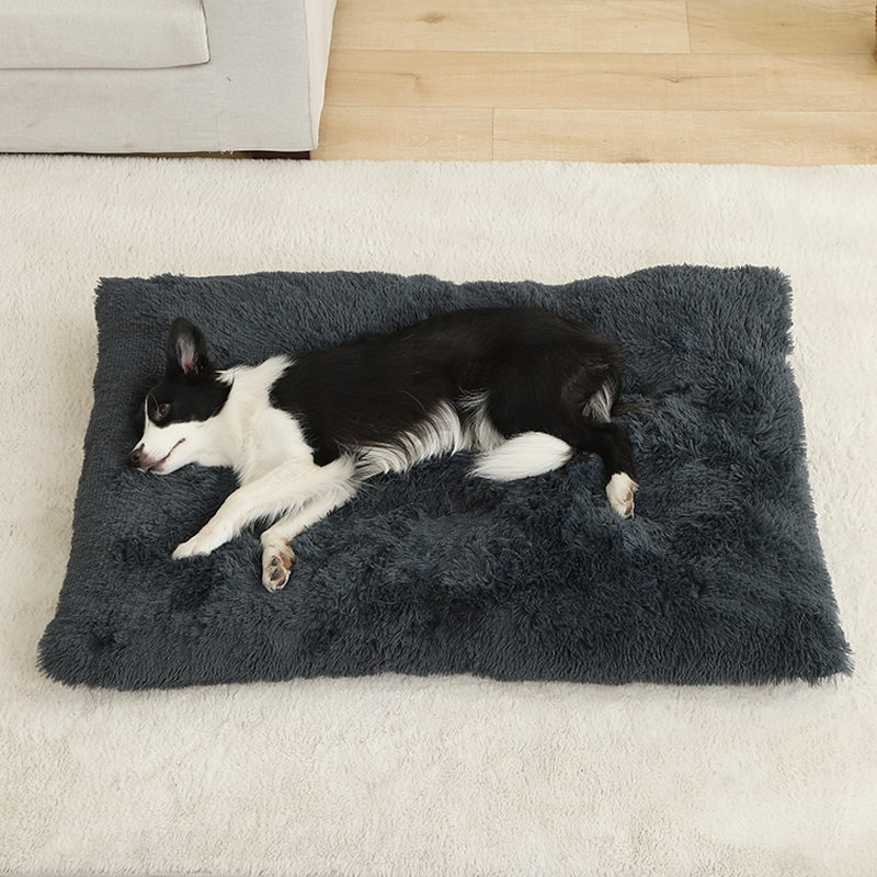 Camas suaves para perros, casa de felpa larga y suave, la mejor cama para perros, cesta para perros, productos para mascotas, cojín, cama para gatos, estera para gatos, sofá para dormir para animales