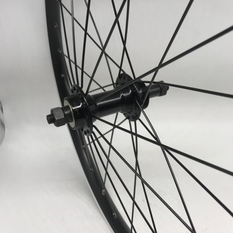 20 inch rear bicycle wheel 406 bike wheel 130mm ball hub wheels with quick release