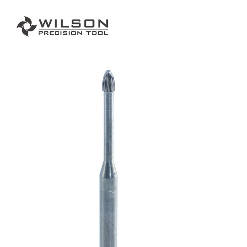 2pcs - Cuticle Clean - WILSON Carbide Nail Drill Bit Manicure Electric Nail Drill Machine Nail Accessories: Fine