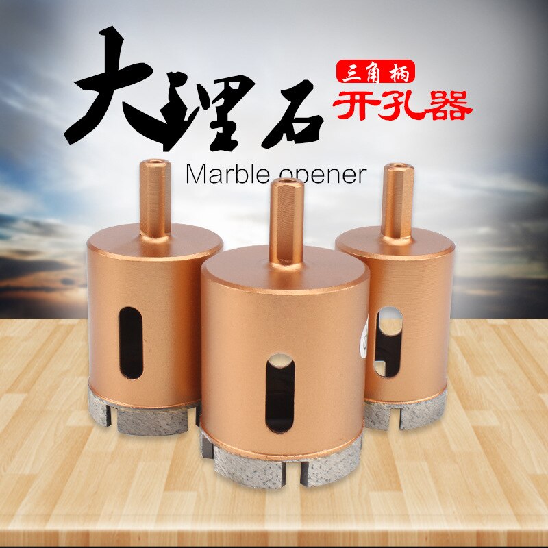 Marmer Hole Boor Tegel Betonnen Muur Glas Strass Boor 6-30mm Set