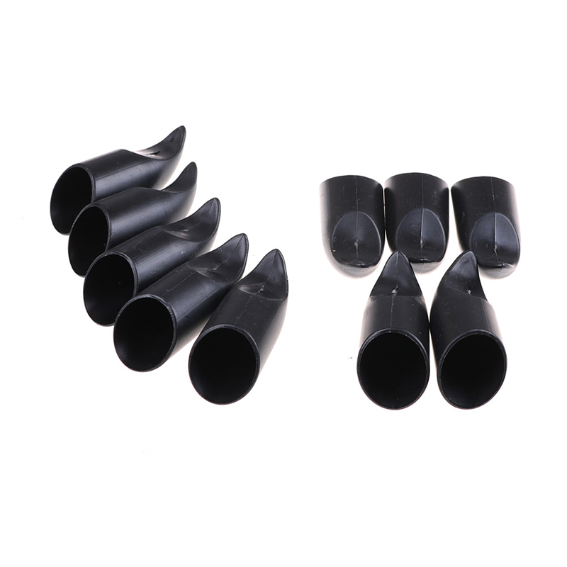 10 Stück Plastik garten krallen zum Graben Pflanzen Arbeits handschuh Garten arbeits handschuhe Sicherheits handschuhe Krallen Garten bedarf.