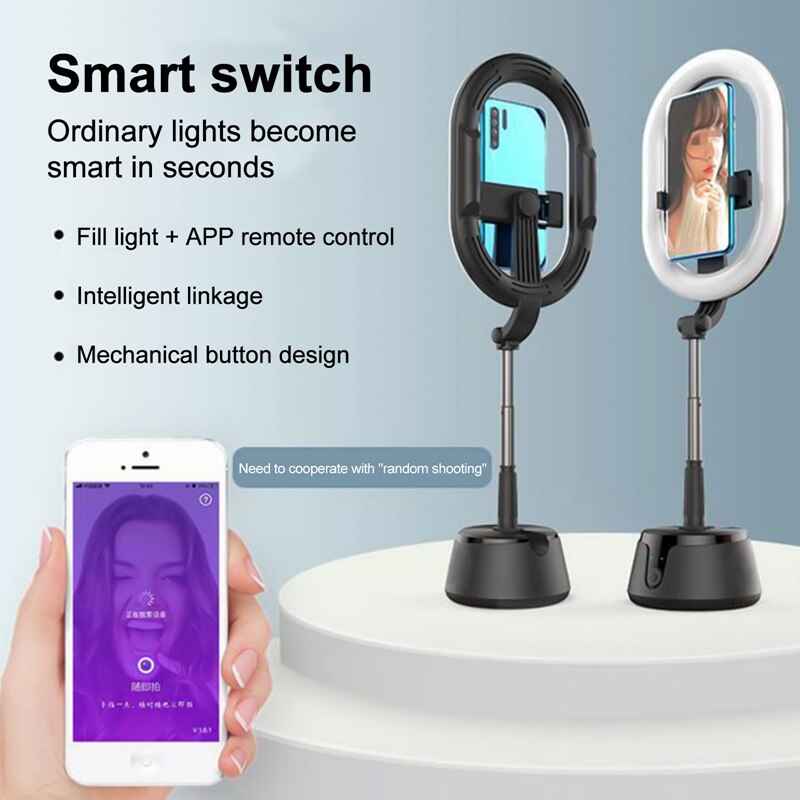 Anillo De Luz LED regulable Para selfis, anillo De Luz Para maquillaje, vídeo en vivo, Aro De Luz Para Hacer Tik Tok, cámara De teléfono, lámpara con trípode