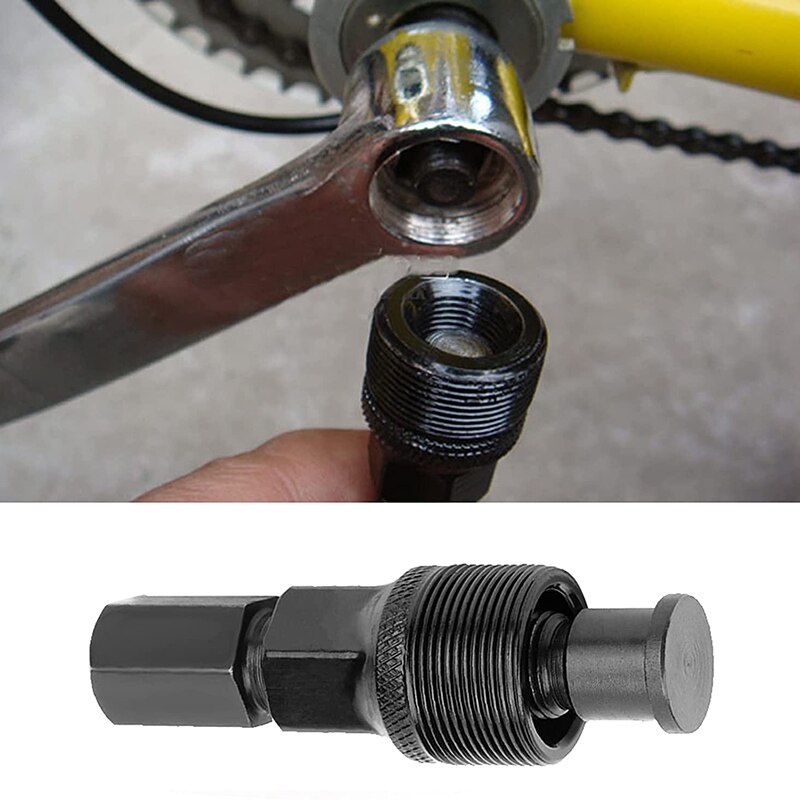 Bicycle Crank Puller Crank Puller Steel Bicycle Crank Puller Removal Tool Flywheel Bracket Puller For Bicycle Maintenance Repair
