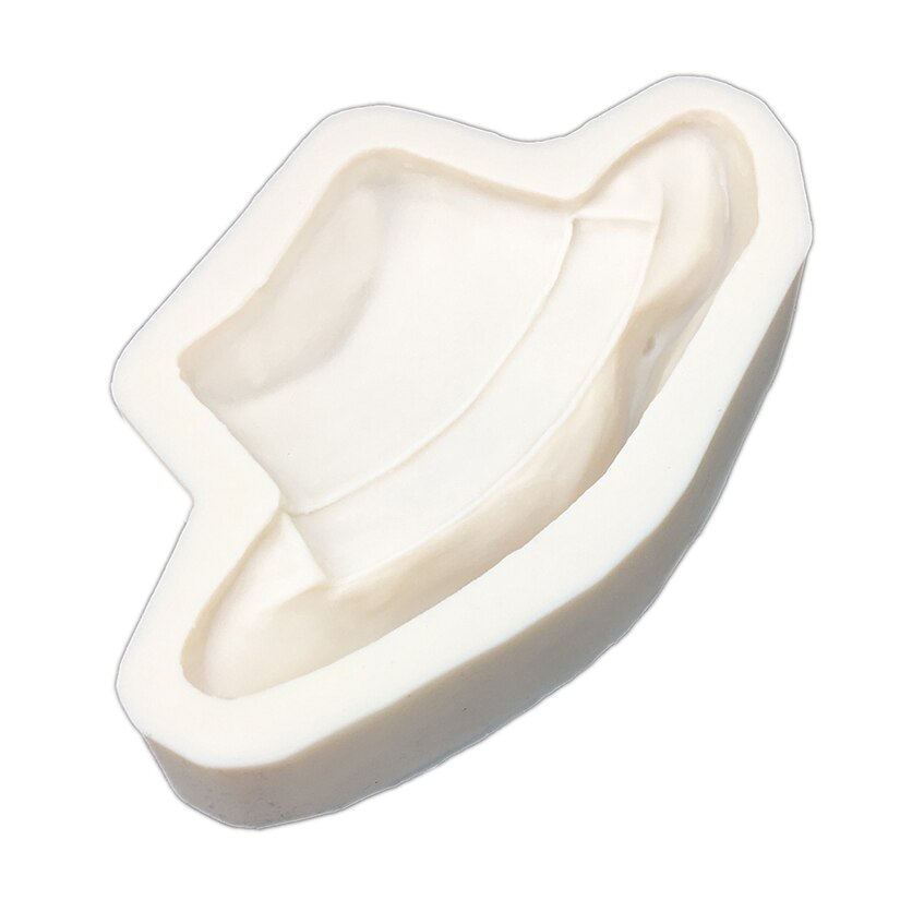 Cowboy Hat Silicone Sugarcraft Mold Resin Tools Cupcake Baking Mould Fondant Cake Decorating Tools
