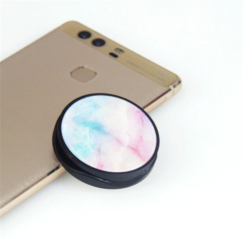 Starry Marble Expanding Stand Grip Mount Phone Socket Fold Mobile Smartphones Pocket Desktop Stand Bracket Phone Stand Holder: A