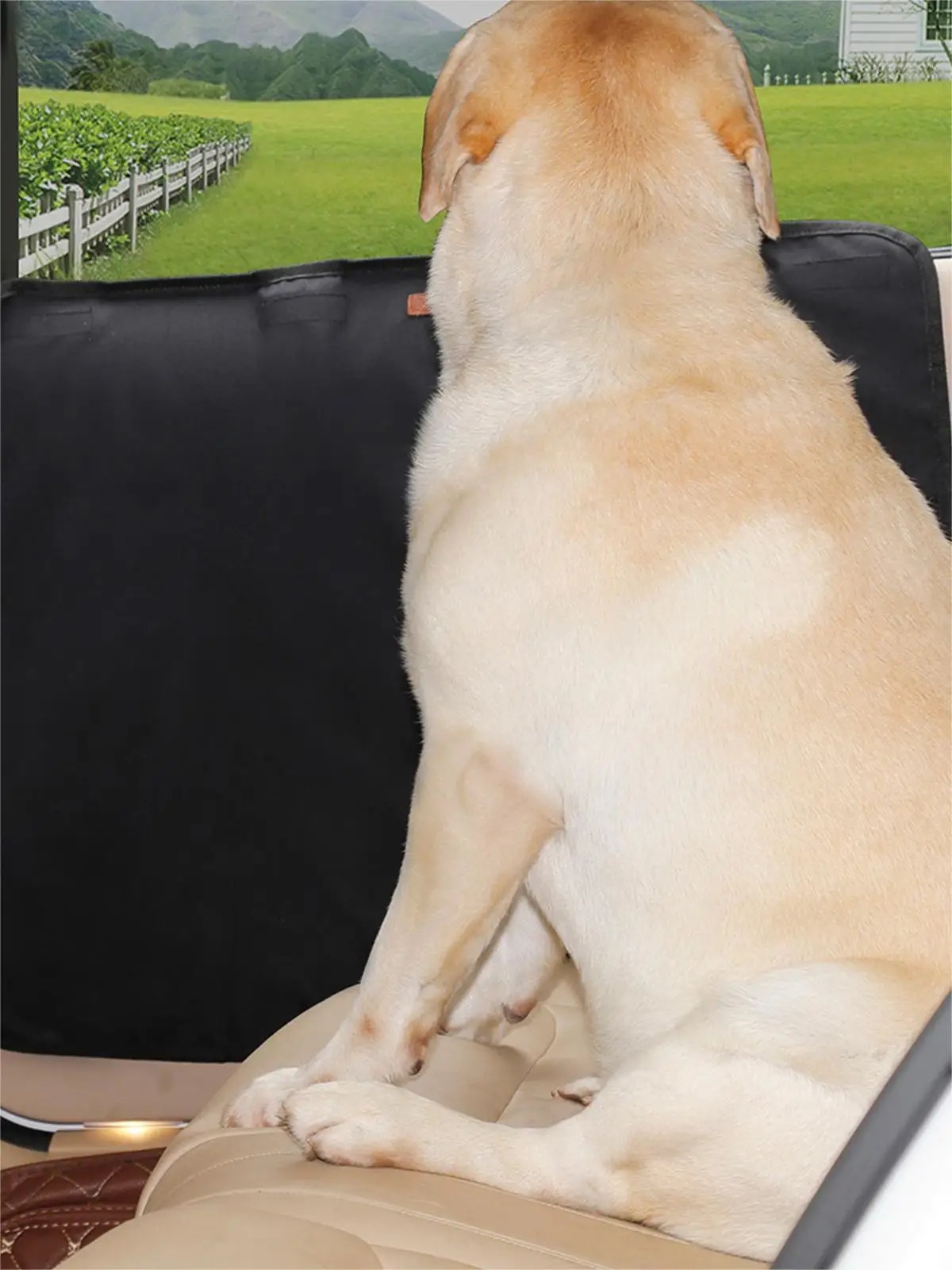 2 TEILE/PAKET Hund Auto Tür Schutz Wasserdichte Haustier Auto Tür Abdeckung Anti Scratch Fahrzeug Tür Schutzfolie für Auto Türen