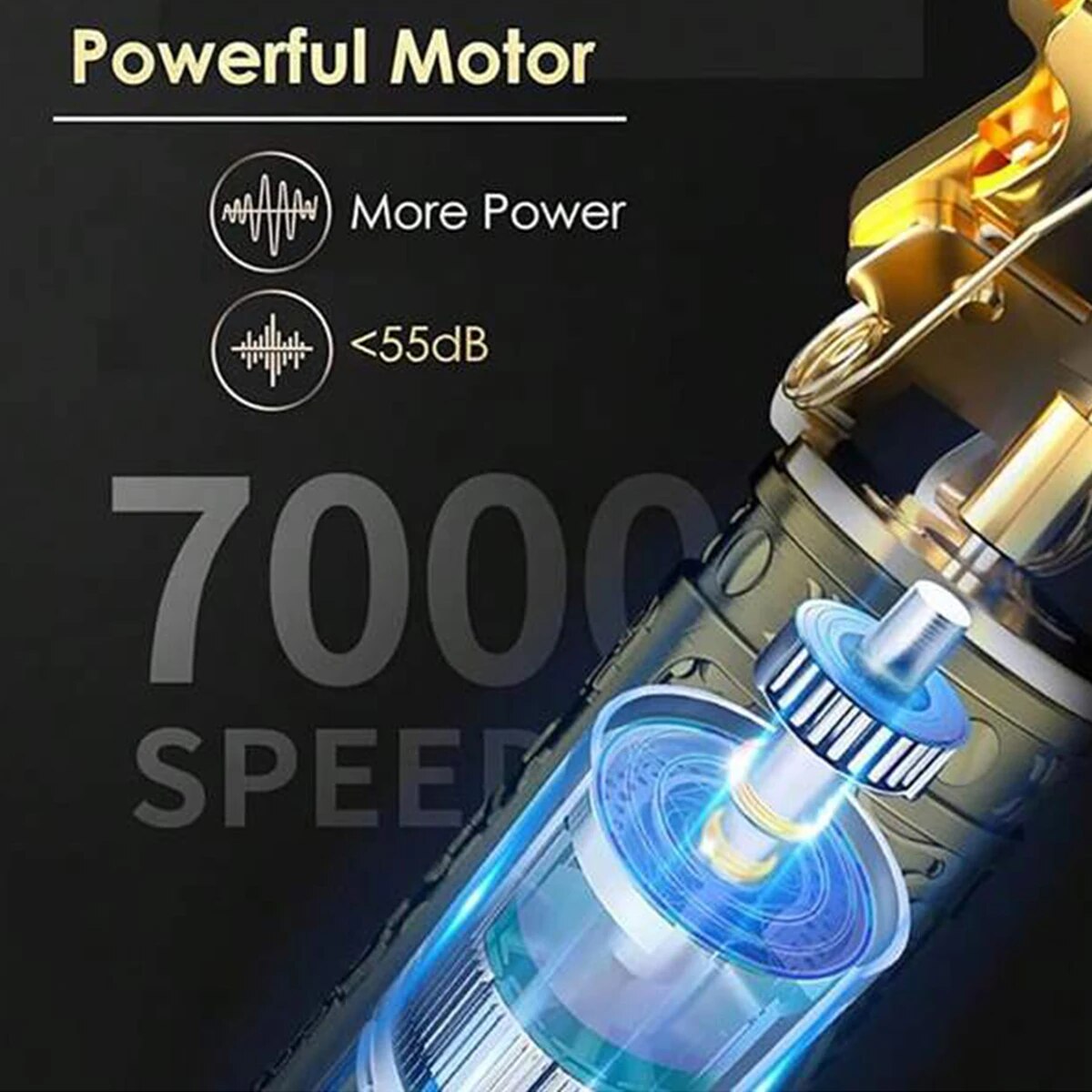 T9 LCD tagliacapelli elettrico olio testina di rasatura spingitore elettrico intaglio rasoio elettrico ricaricabile tagliacapelli per la cura degli uomini