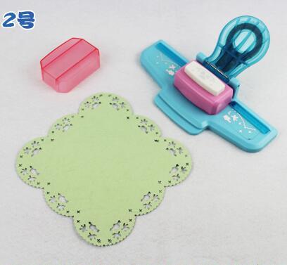 Grote Fancy Grens Embossing Punch Scrapbooking Handgemaakte Rand Apparaat Diy Papier Cutter Craft Perforadora De Papel: tianshi