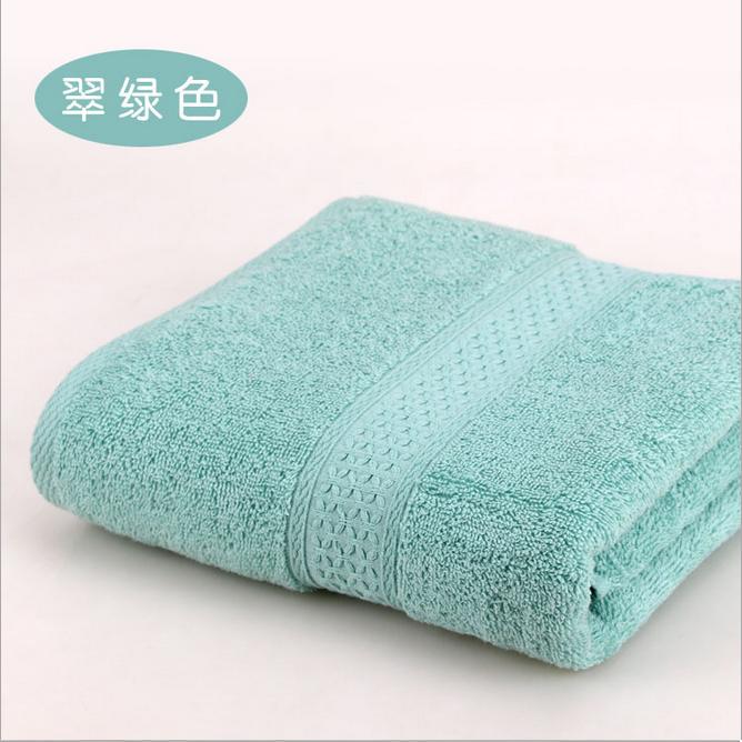 Large Bath Towels for Adults, 100% Cotton, Solid Terry, Beach Towel, Absorbent Yoga Shower Towels Bathroom, , 70*140cm: Orange