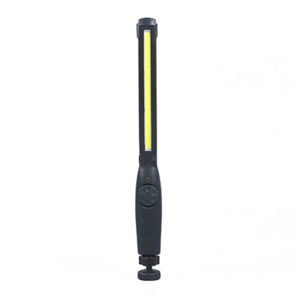Portable COB LED Flashlight Rechargeable Adjustable LED Work Light Inspection Lamp Garag e Light Hanging Torch Lamp