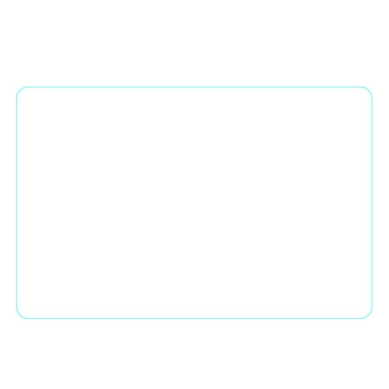 Für pro  a2141 16- zoll ultradünne 9h härtegrad displayschutzfolie aus gehärtetem material