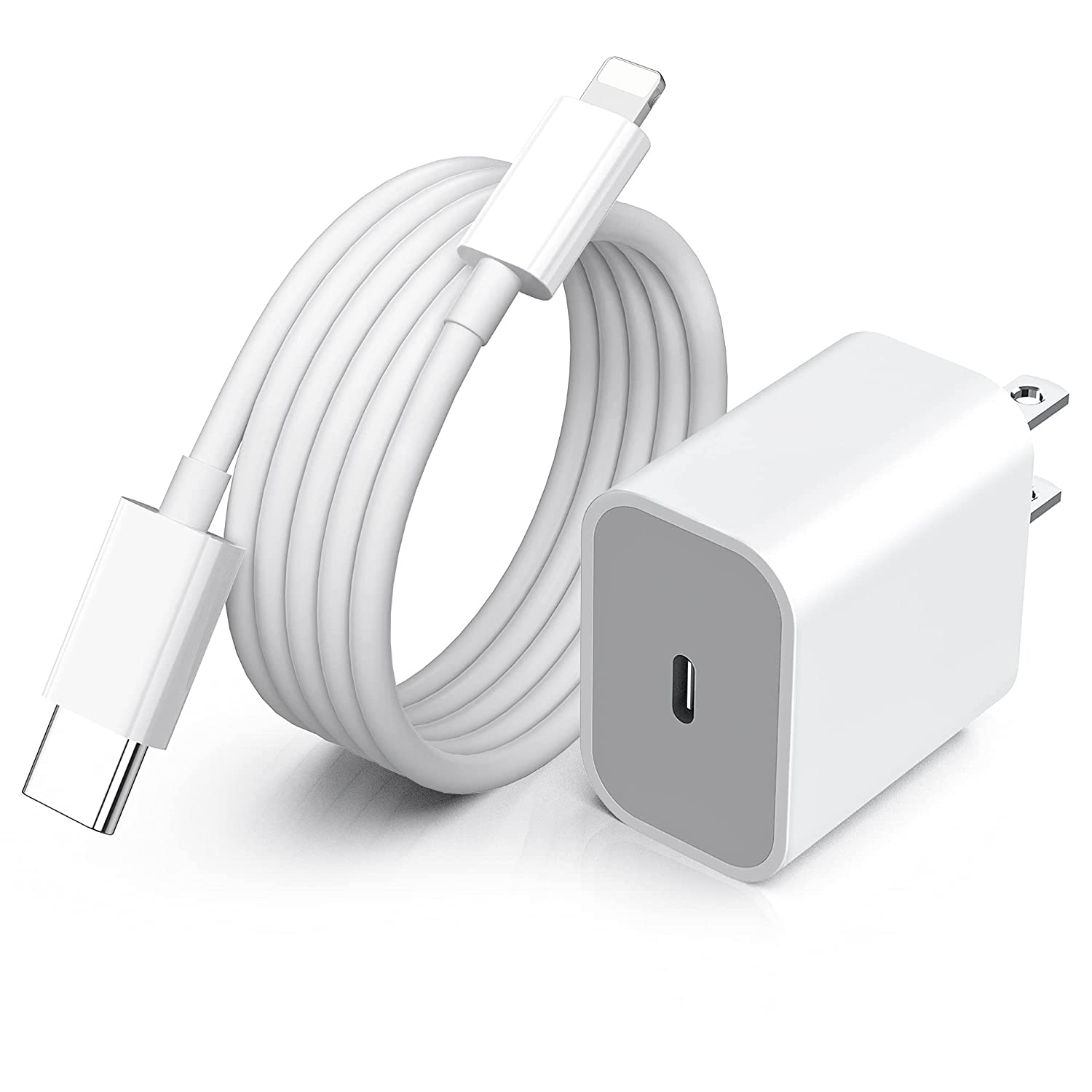 20W Schnelle Ladegerät Für iPhone 12 EU/Us-stecker und Daten USB Kabel Für iPhone 12 Ladegerät Draht für iPad USB-C für iphone13: US C2L