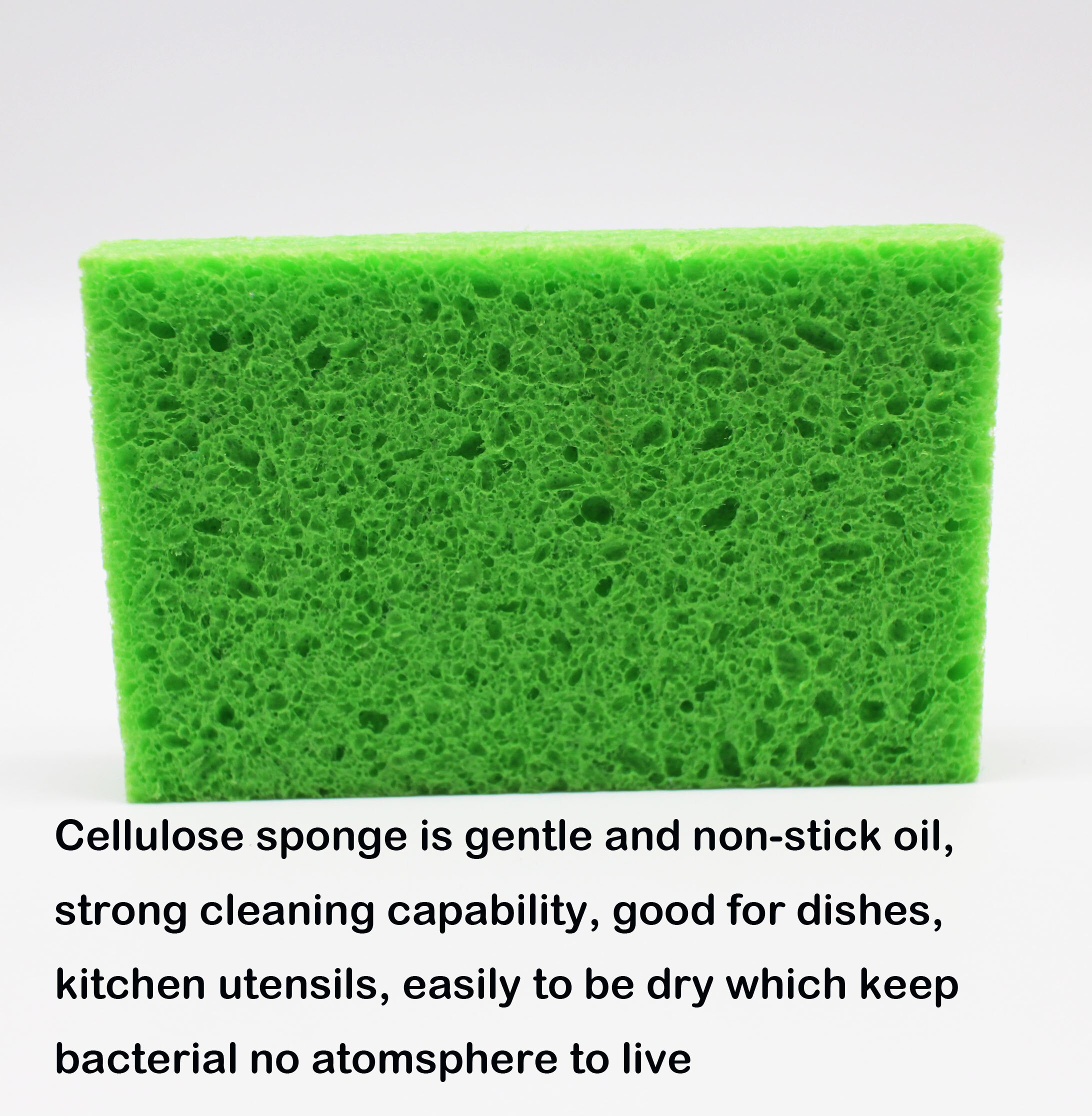 2pcs Super Absorbent Multi-function Home Kitchen Dish washing Cleaning Cellulose Sponge Clean Towel kichen tools gadgets cosina