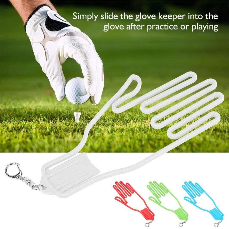 Luvas de golfe maca ferramenta golfe engrenagem plástico titular titular rack secador gancho maca com alça suprimentos ao ar livre ferramentas