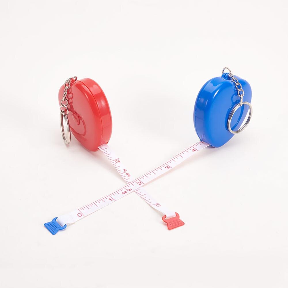 1~10pcs Various Measuring Tapes 1.5m Retractable Metric/Inch Imperial Plastic Ruler Tape Measure For Surveyors: Heart-shaped x2pcs