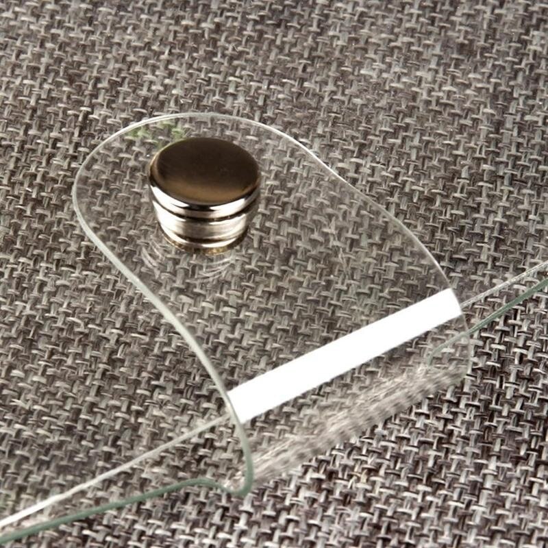 A4/A5/A6/A7 Transparent Notebook Cover Loose-leaf Ring Binder PVC Waterproof Clear Cover Travel Notebook Stationery Cover 1pc