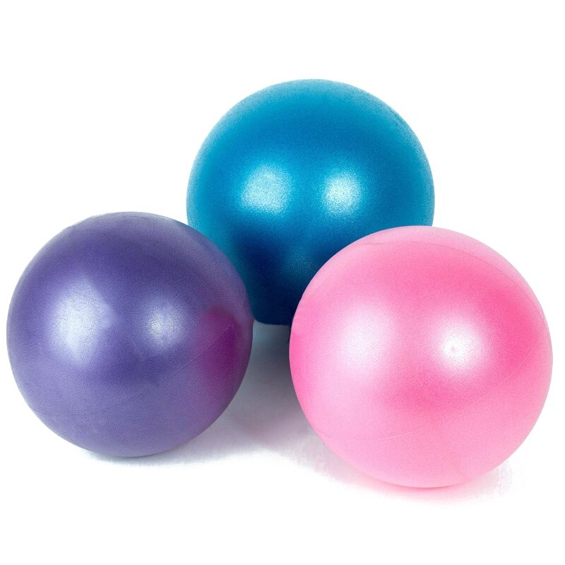 Yoga Ballen 25Cm Kleine Pvc Opblaasbare Balans Gymnastiek Accessoire Met Plug Voor Kinderen Zwangere Vrouw