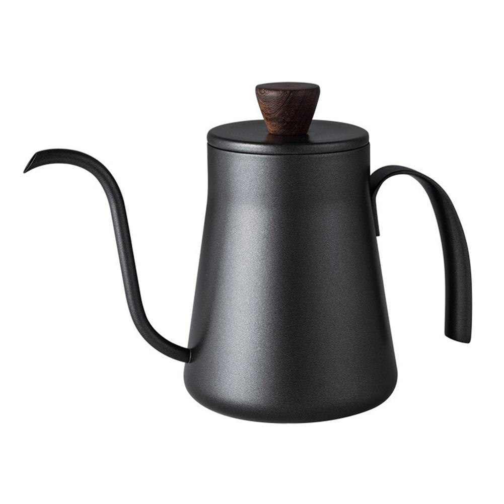 400ml Swan Neck Kettle Thin Mouth bottle Stainless Steel Thicken Coffee Dripper Pot Kettle Home Kitchen Gadget kettle water pot