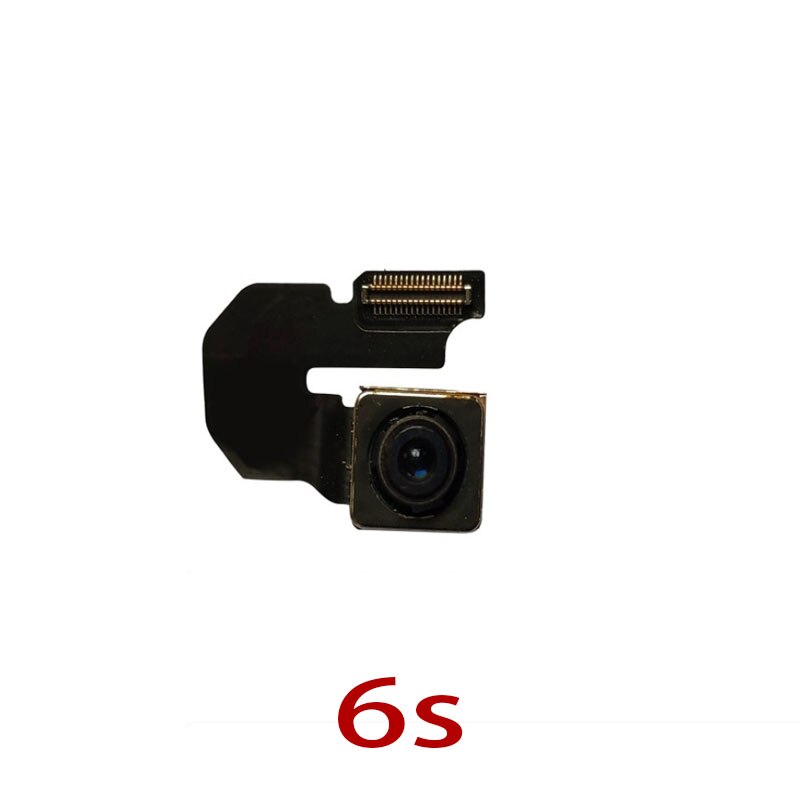 Back Camera For iphone 6 6s 6sp 6P 7 7Plus 8 8Plus X XR XSM Main Rear Camera XR SE2 Rear Lens Flex cable Replacement: 6S