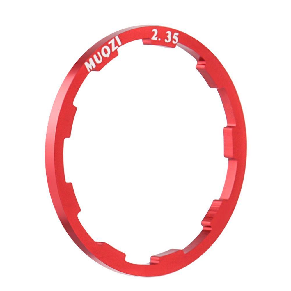 Flywheel Spacer Front Rear Hub MTB Bottom Bracket Spacers Flywheel Cassette Gasket Bike Freehub Washer Bicycle Hub Washer: VIOLET/紫罗兰