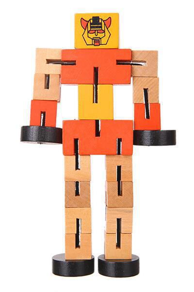 Baby DIY Wooden Toys Puzzle Blocks Ball Run Track Assembly Games 0-12 Months Infant Montessori Toys Educational Toy Kids: Orange WT302