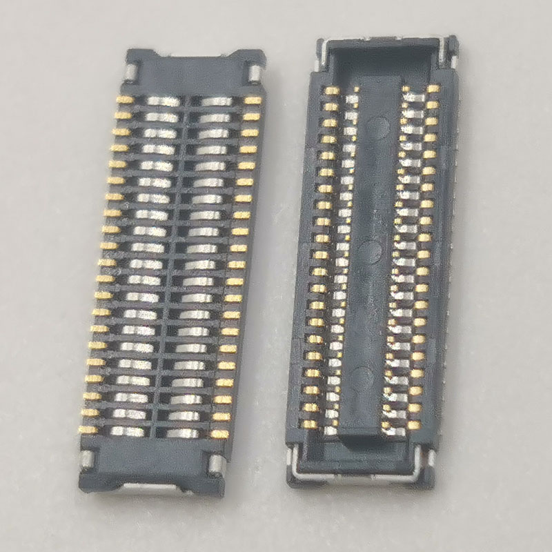 2Pcs Lcd Digitizer Touch Screen Flex FPC Connector Plug Contact Board For IPad6 Air2 Air 2 A1566 A1567 IPad 6 A1893 A1954: Rose