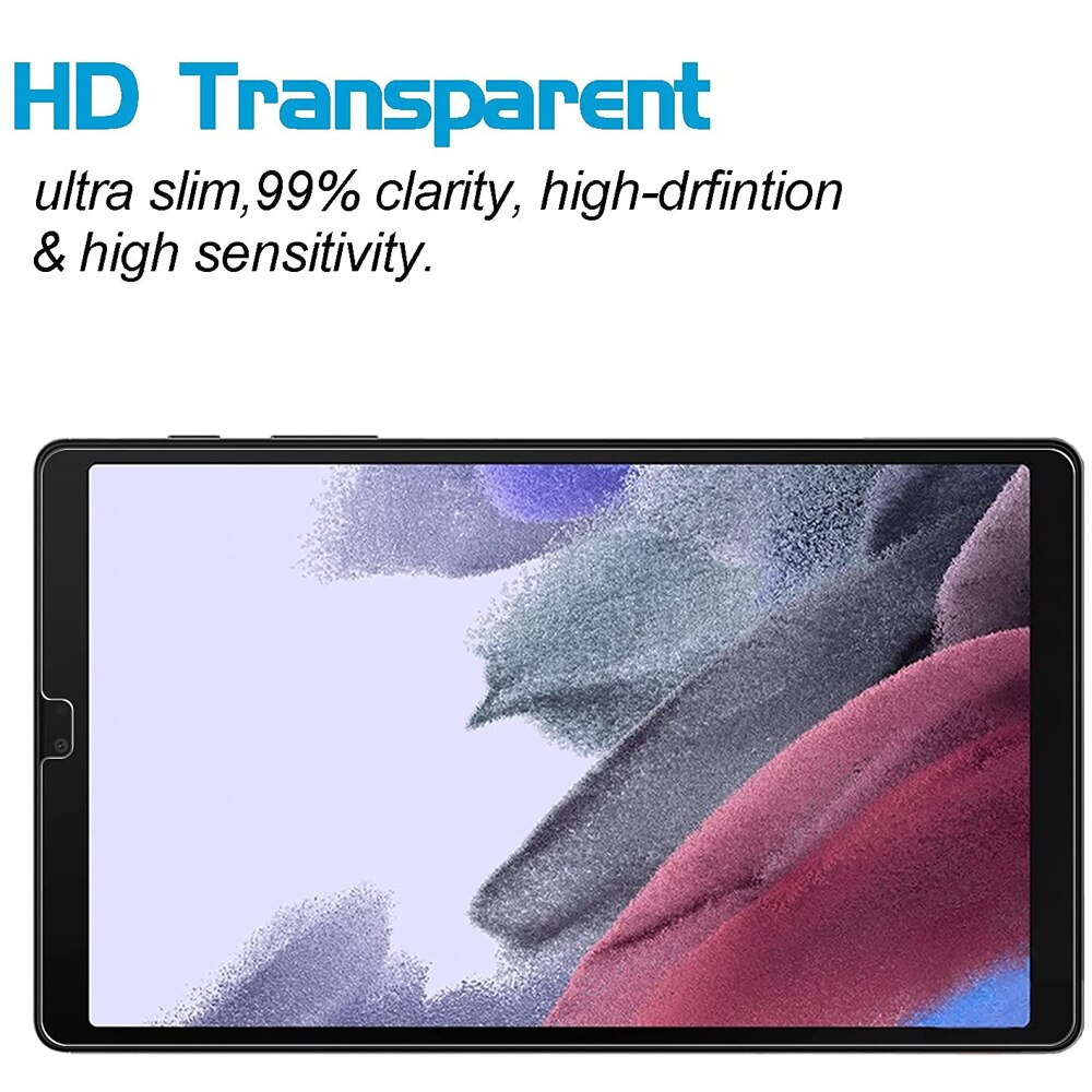 Tempered Glass Screen Protector For Samsung Galaxy Tab A7 lite A 8.0 8.4 8.7 10.1 10.5 2019 2020 2021 Samsung Tab S7 S6 lite S5E
