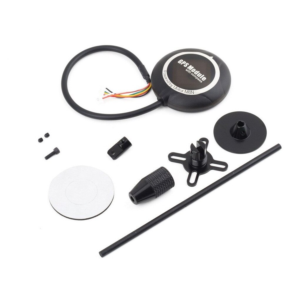 GPS Module 2.4.8 Flight Controller NEO-M8N GPS high precision Module+stents