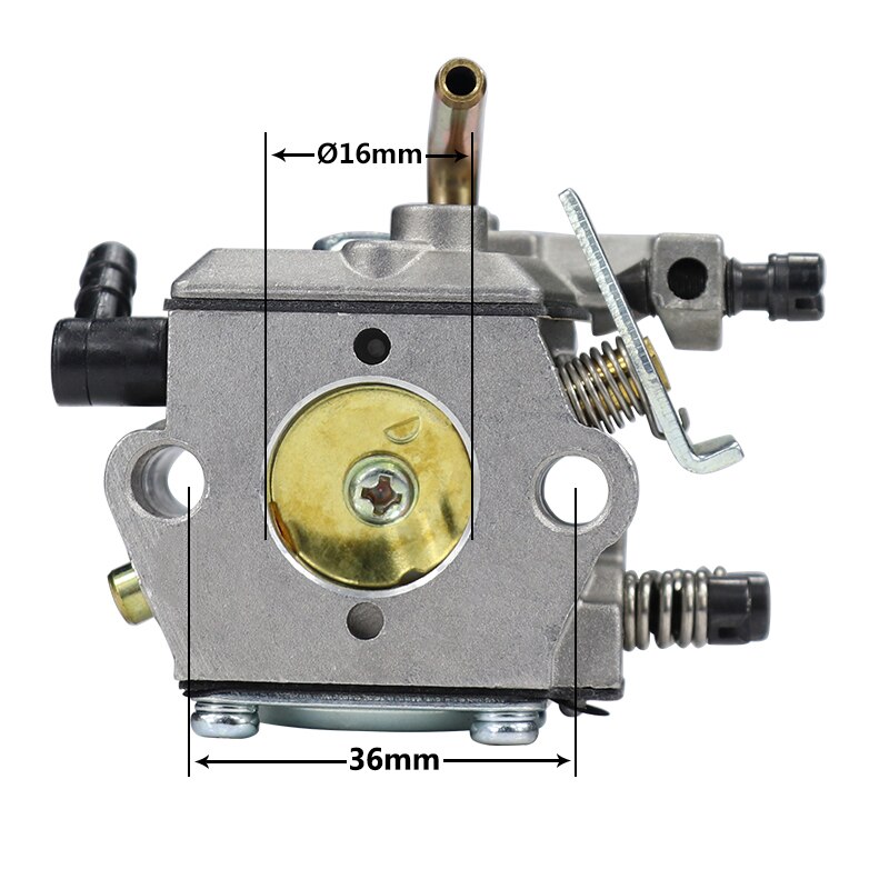 Motorsag forgasser til stihl  ms240 ms260 024 026 karb motorsag wt -194 til walbro forgasser