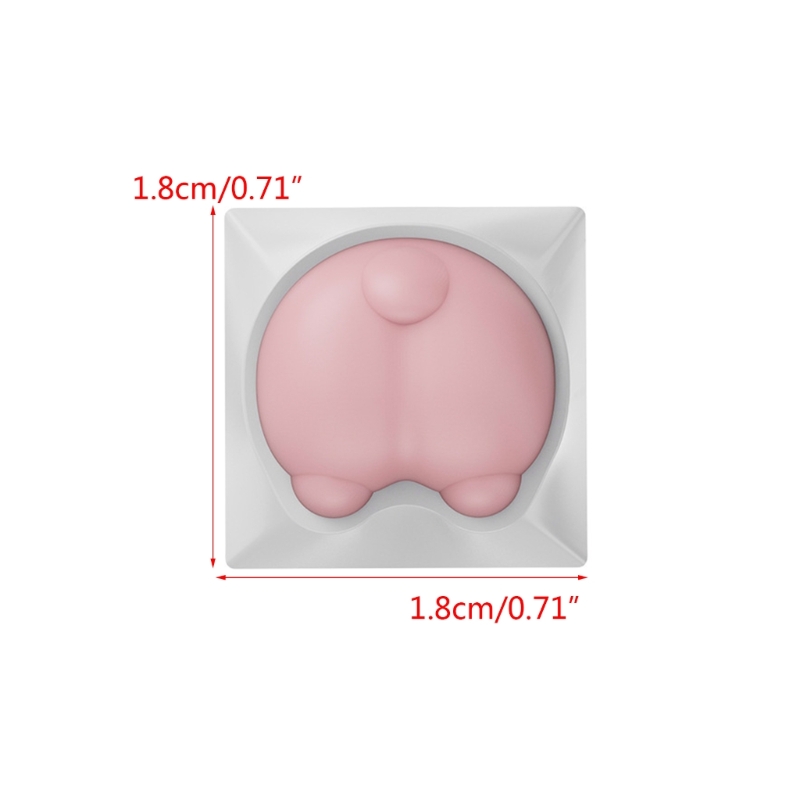 Unique and Durable Keycaps for Mechanical Keyboards Claw Silicone Pads Resistant to Corrosion and Heat Keycap QXNF