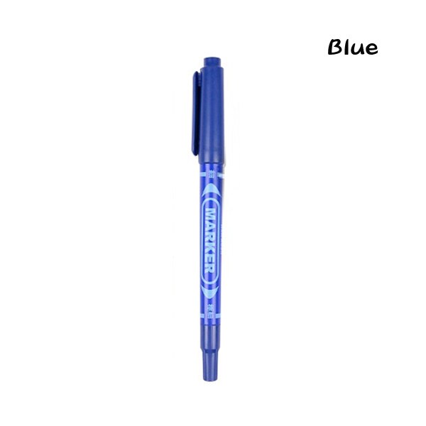Cepillo pluma cepillo pluma pincel de Marcadores de papelería marcador Marcadores Rotuladores Dibujo negro Stiften micras Dibujo de Arquitectura bien plumas: Azul