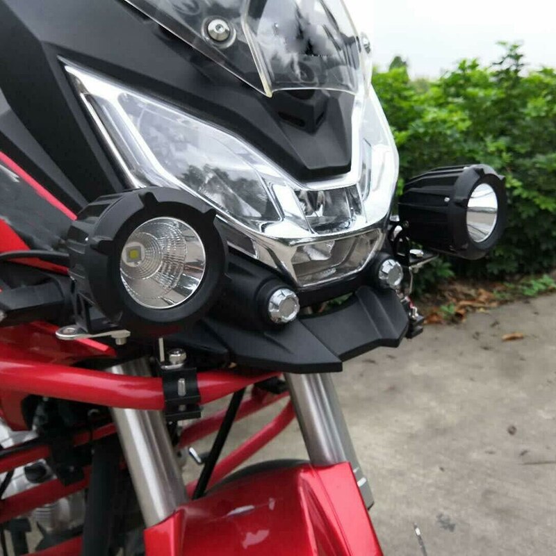 Motorcycle 1.2 Inch Car Bull Bar Holder Clamp Offroad Tube Clamps Mounting Brackets for LED Light Bar Work Lights