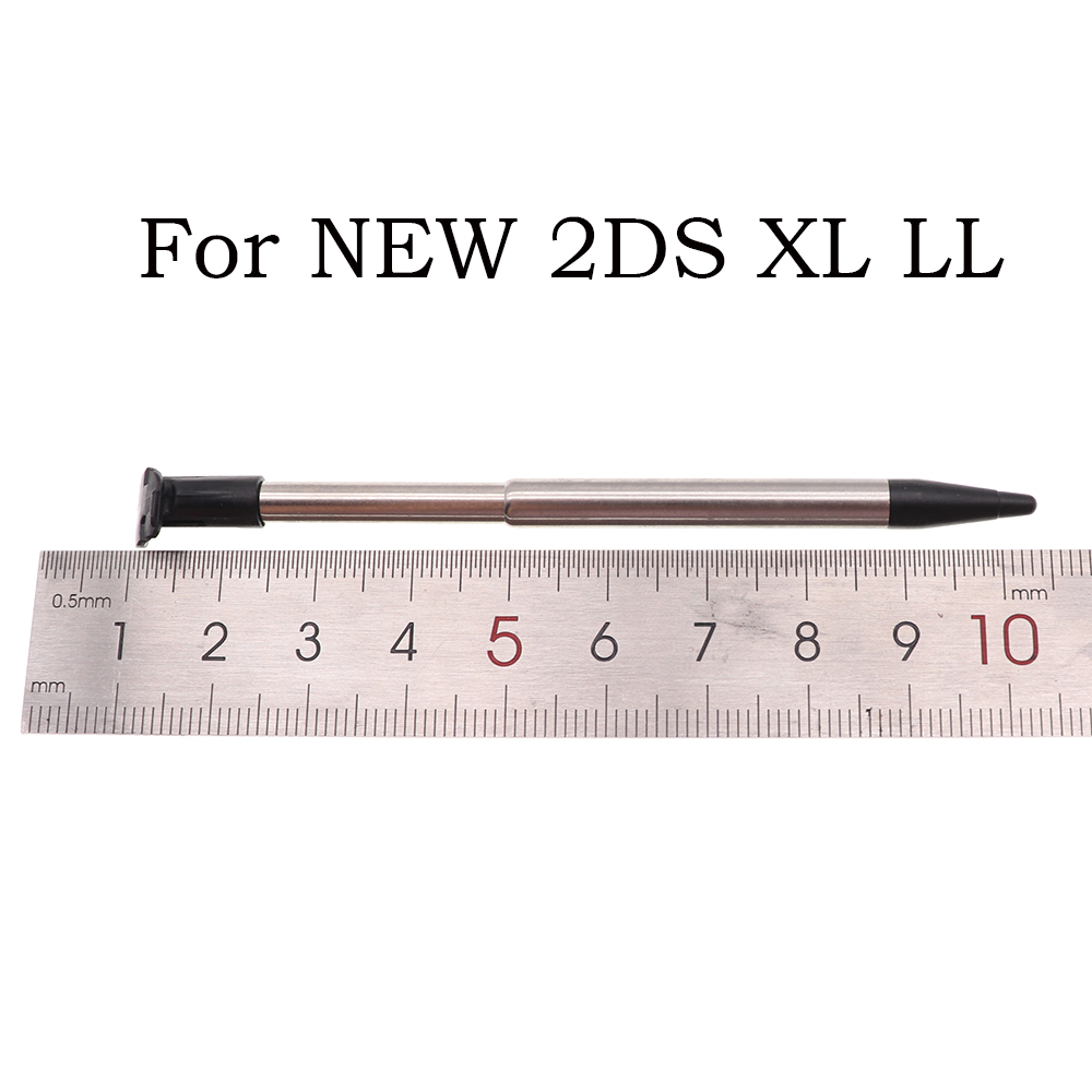 1szt Metalowy rysik teleskopowy Plastikowy rysik do ekranów dotykowych dla 2DS 3DS New 2DS LL XL New 3DS XL Dla NDSL DS Lite NDSi NDS Wii: Inne