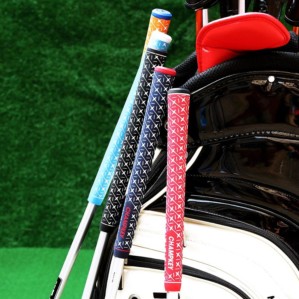 13 kpl/sarja champkey x-grip mustia kumipalloja vakiona ja keskikokoisina- erittäin vakaat golfmailojen kahvat