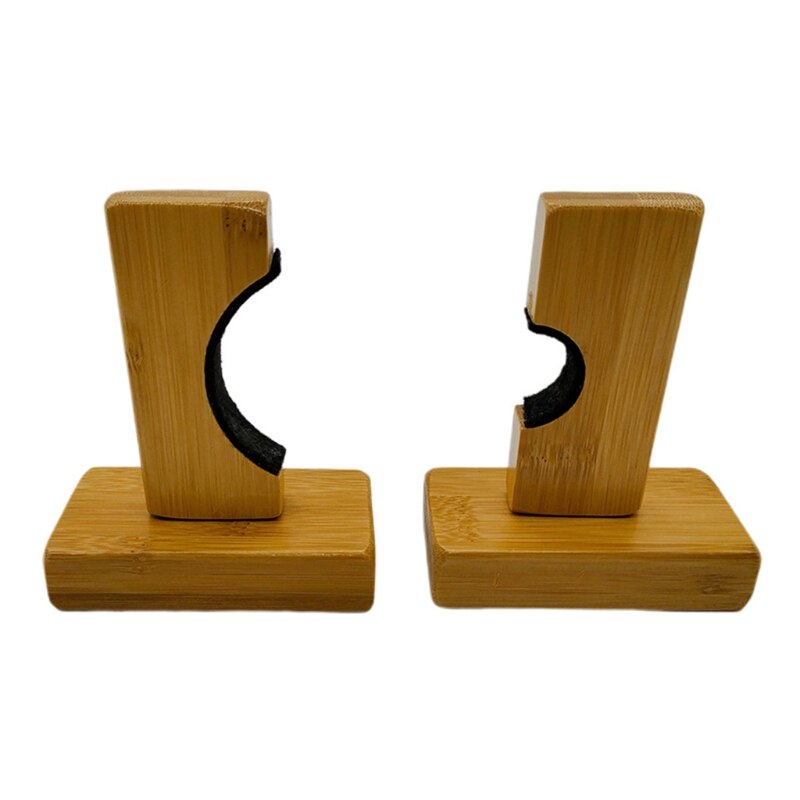 Porte-battes De Baseball En Chêne - Présentoir Pour 8 Battes, Fait Main Aux États-Unis