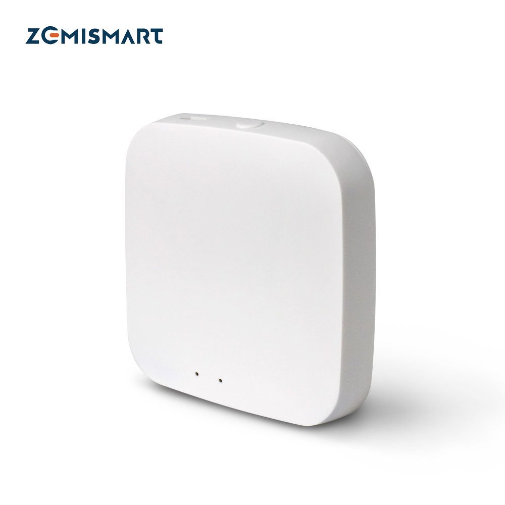 Zemismart tuya zigbee 3.0 hub wifi smart home bridge trådløs fjernkontroll kablet smart life gateway