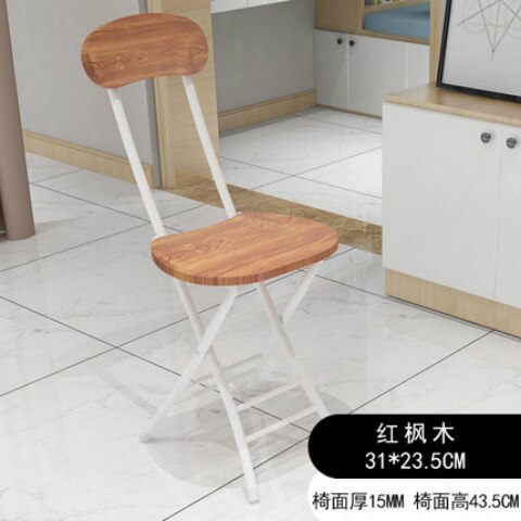 Household Folding Square Table Outdoor Foldable Portable Stall Table Materials Without Installation: maple wood 31 24 43