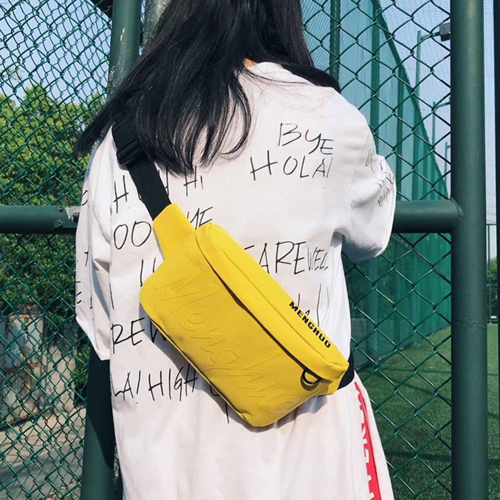 fanny pack for women Casual Ladies Pockets waist Bag women's belt bag Unisex sac banana femme