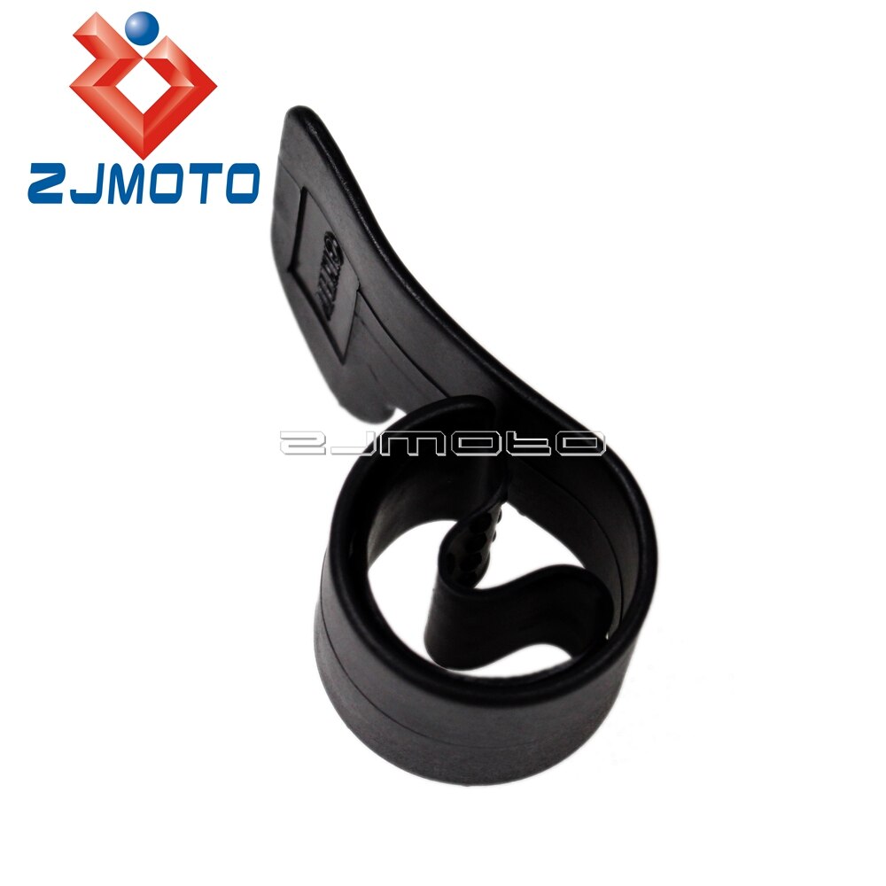 ZJMOTO Brand Black Plastic Motorcycle Throttle Assist Cruise Control Grips Wrist Rest For Standard Grips