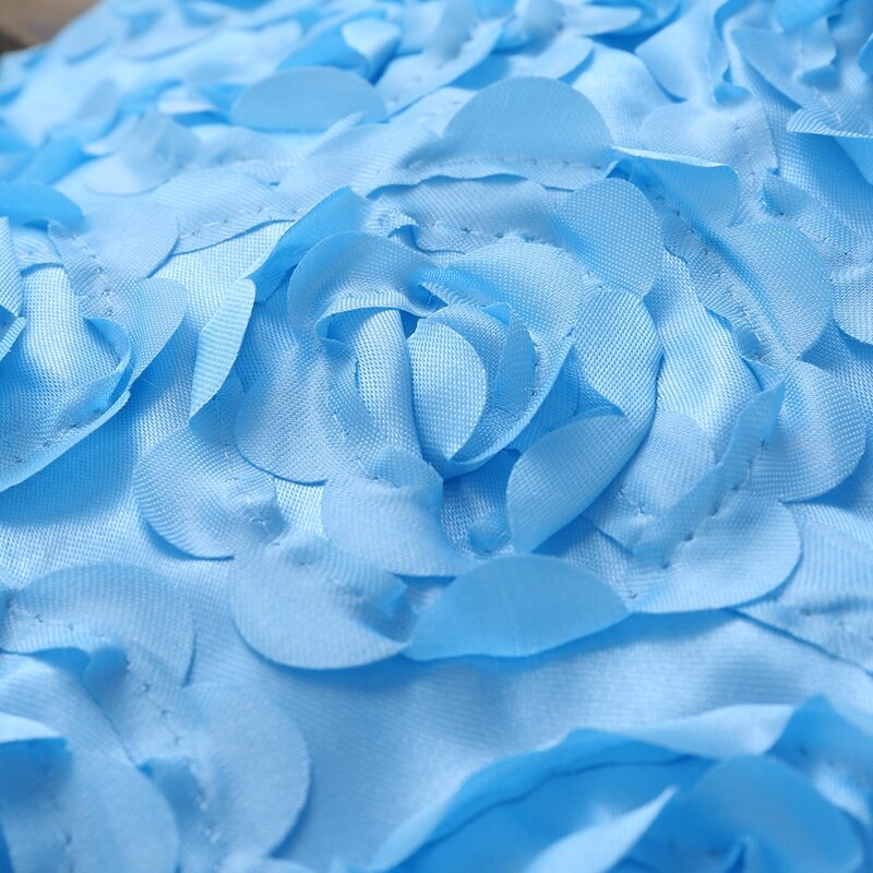 Newborn Baby 3D Photography Photo Prop Rose Flower Backdrop Blanket Rug 11 Color