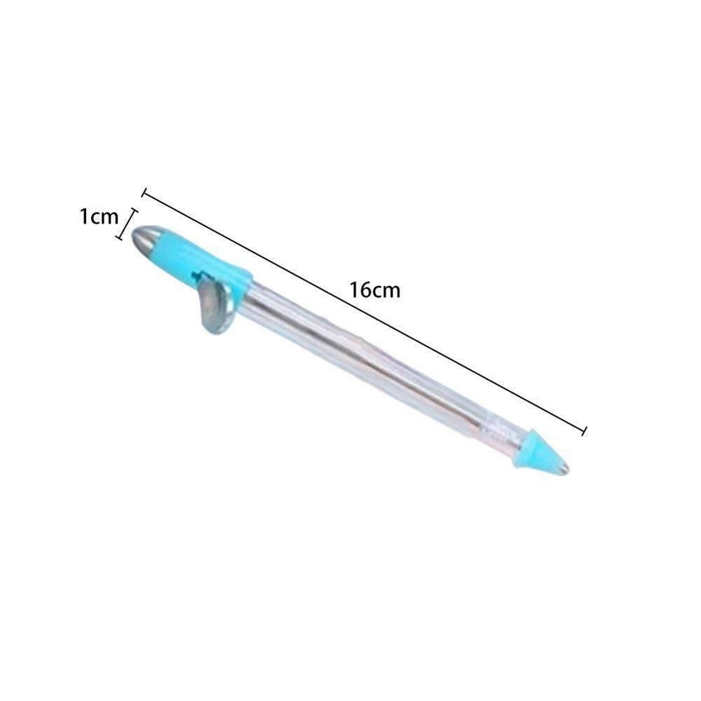 Herramienta de pintura de diamante acrílico, taladro de doble cabeza, accesorios de bordado, taladro de punto multifunción, pluma artística de uñas