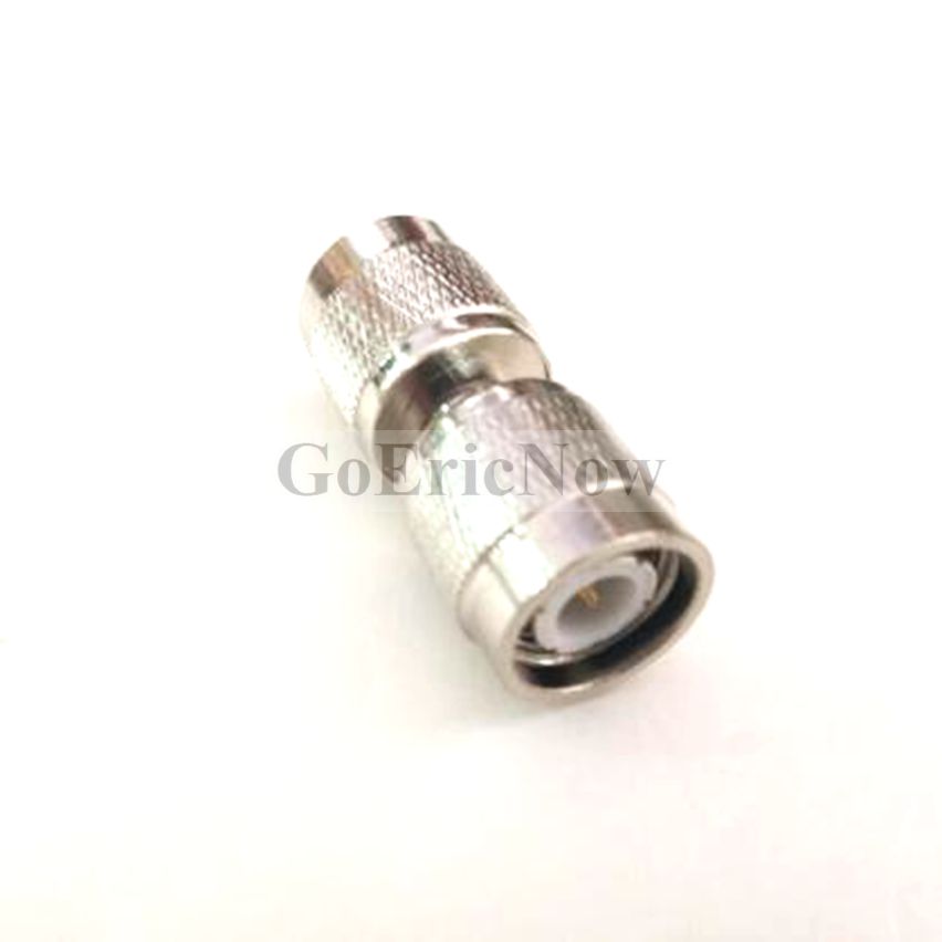 5pcs RF Coaxial 50ohm TNC Male to TNC Male Connector Adapter Plug