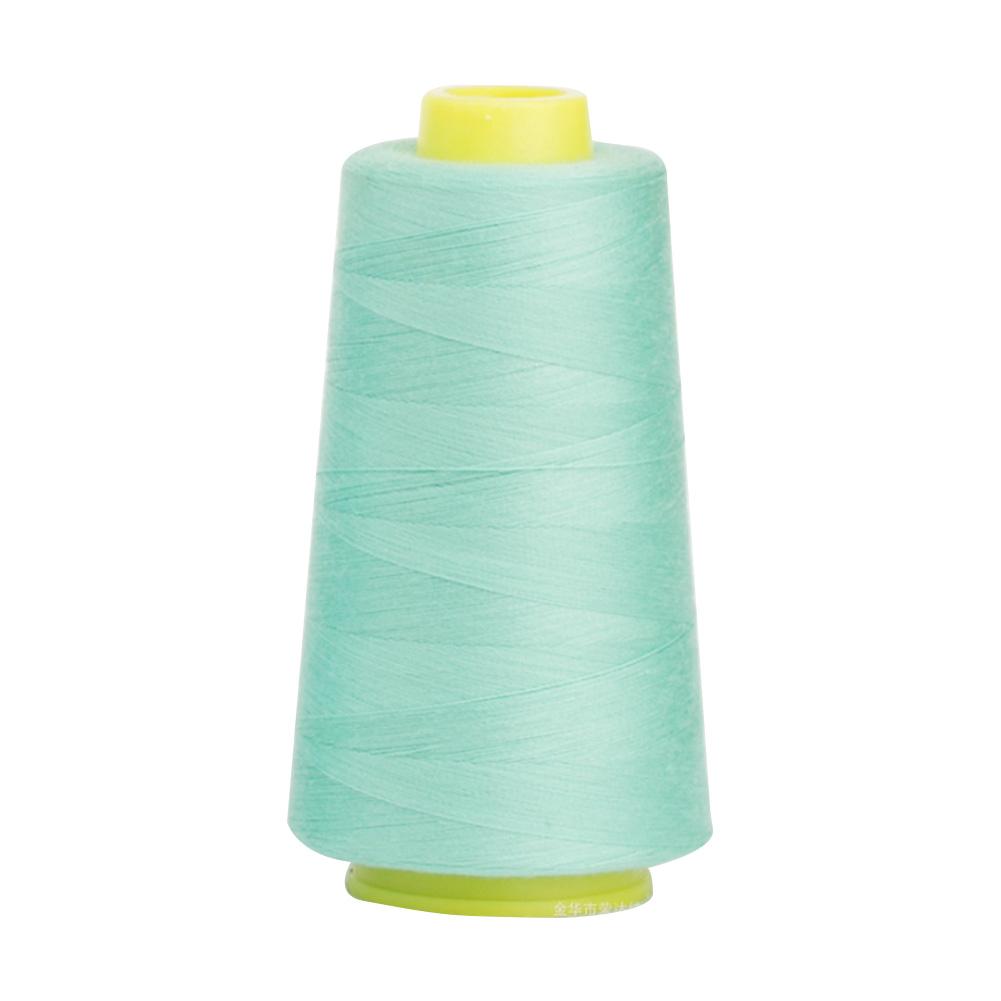 3000 Yards Lengte Naaigaren 40/2 Threads Polyester Draad Multicolor Spool Naaien Accessoires: green