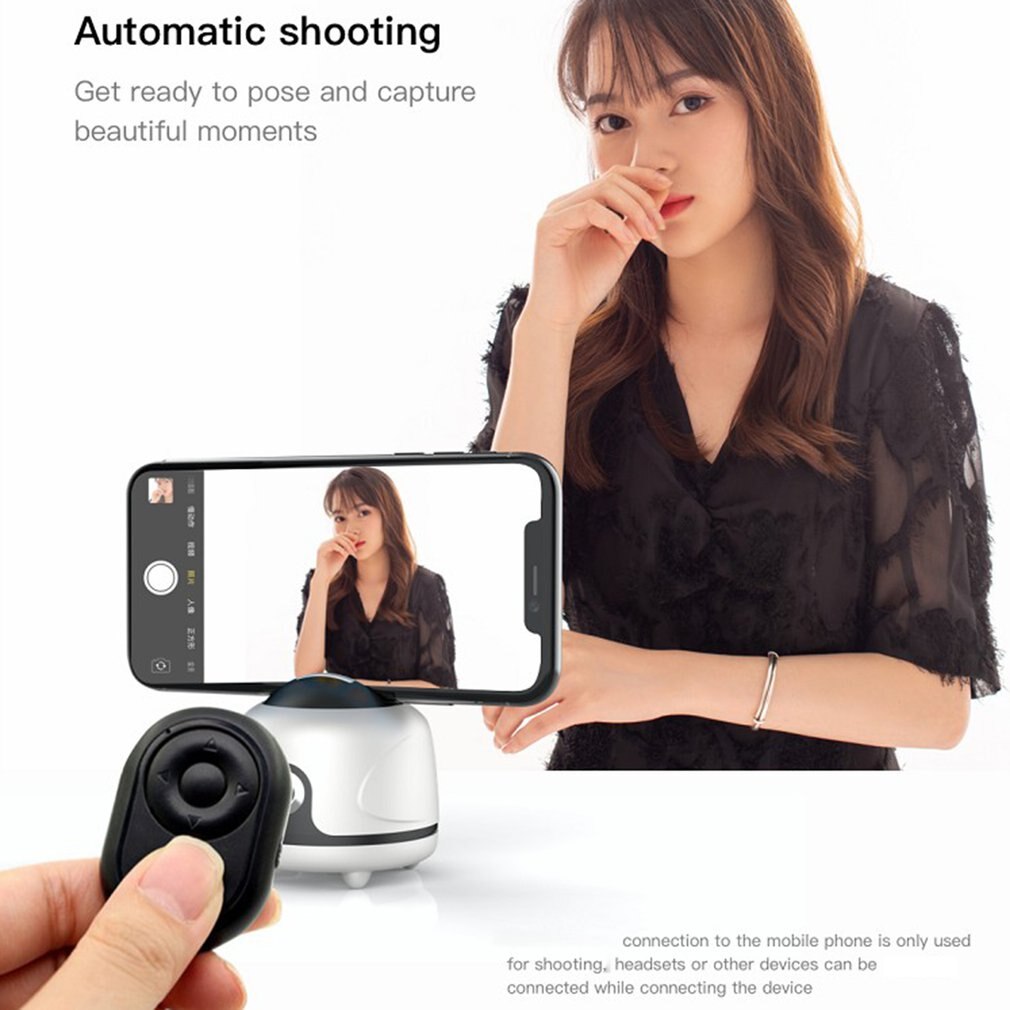 360 Degree Built-in Infrared Lens Automatic Face Tracking And Intelligent Pan Tilt Automatic Shooting Pan Tilt