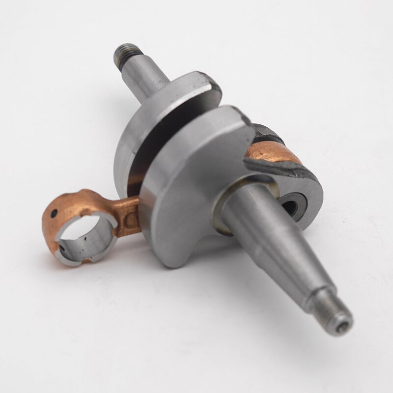 Piła łańcuchowa wał korbowy pasuje robić chińskiej piły łańcuchowej 4500 45cc 5200 52cc 5800 58cc benzyna części zamienne robić piły łańcuchowej