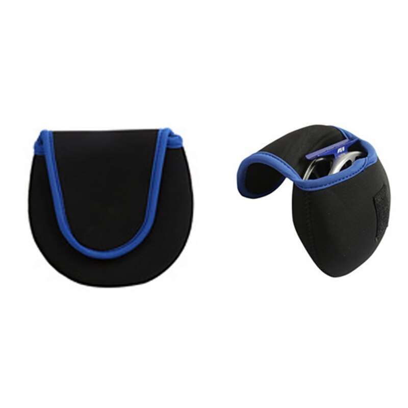 Portable Fishing Reel Bag Fly Fishing Wheel Protective Case Cover Drum/Spinning/Raft Reel Fishing Pouch Accessories Bag Fishing: 3