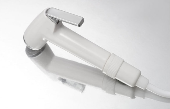 Badkameraccessoires, toilet bidet kraan, handdouche, draagbare bidet sproeier, toiletbril, bidet, huishouden zonder sproeier