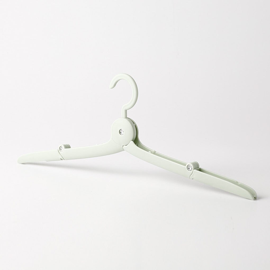 Arrivals Clothes Hangers For Travelling Camping PP Portable Drying Rack Folding Scalable Dress Anti-slip Coat Drying Rack