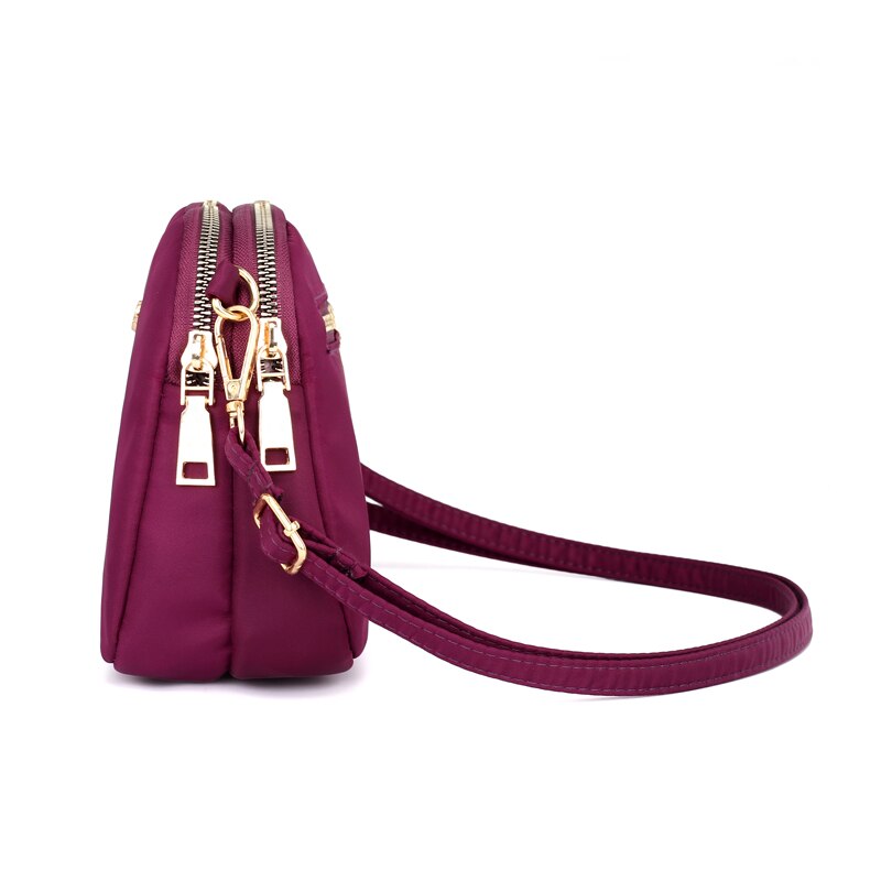 2022 Women Crossbody Bag For Shoulder Bag Ladies Small Messenger Bag Nylon Handbags and Purses evening clutch bags